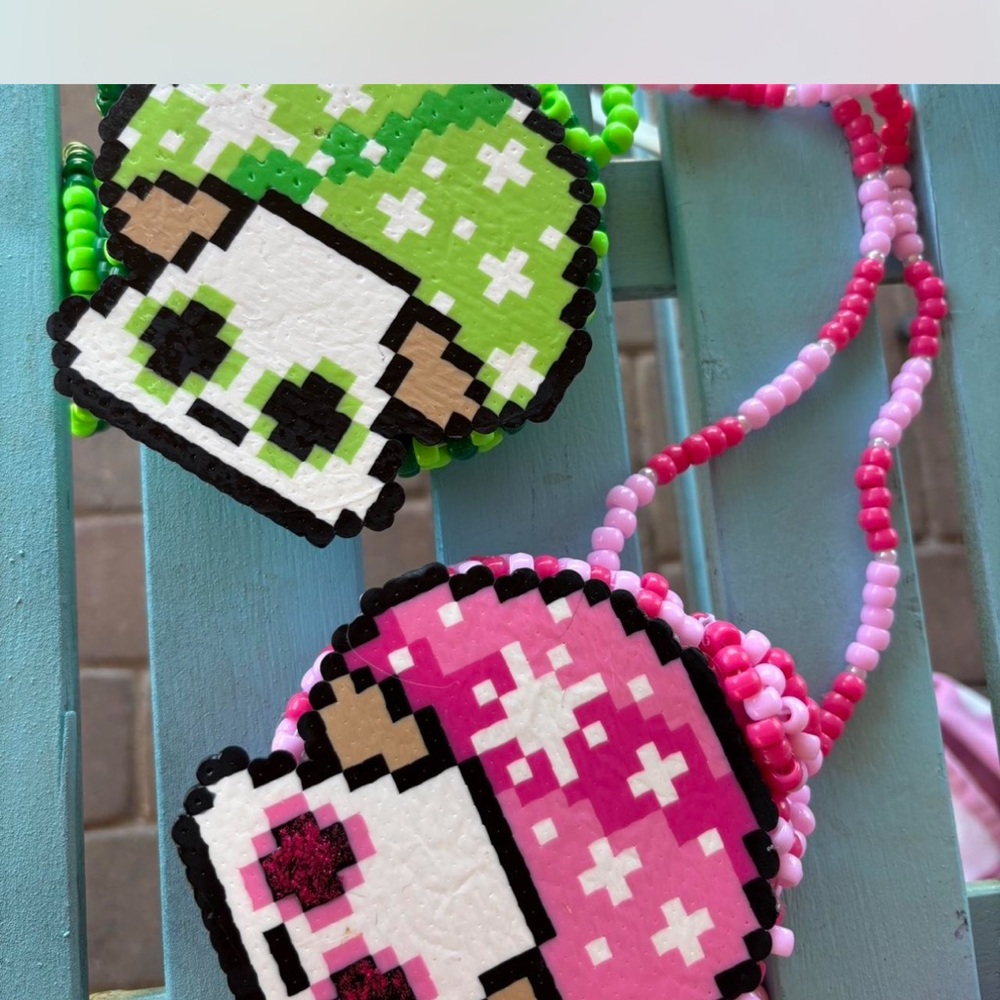 12oz custom hidden kandi flask